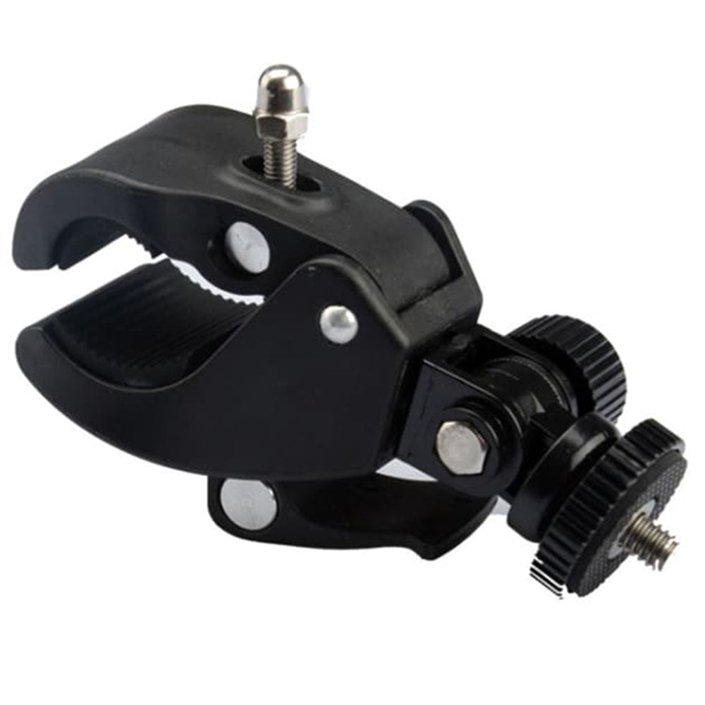 Suport Bicicleta Camera Sport Techsuit CAL07 pentru GoPro, Negru