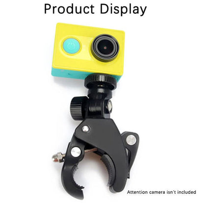 Suport Bicicleta Camera Sport Techsuit CAL07 pentru GoPro, Negru