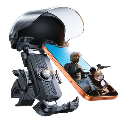 Suport Bicicleta Motocicleta cu Parasolar Joyroom JR-ZS526, 4.7inch - 7inch, Negru