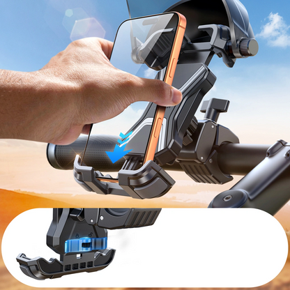 Suport Bicicleta Motocicleta cu Parasolar Joyroom JR-ZS528, 4.7inch - 7inch, Negru