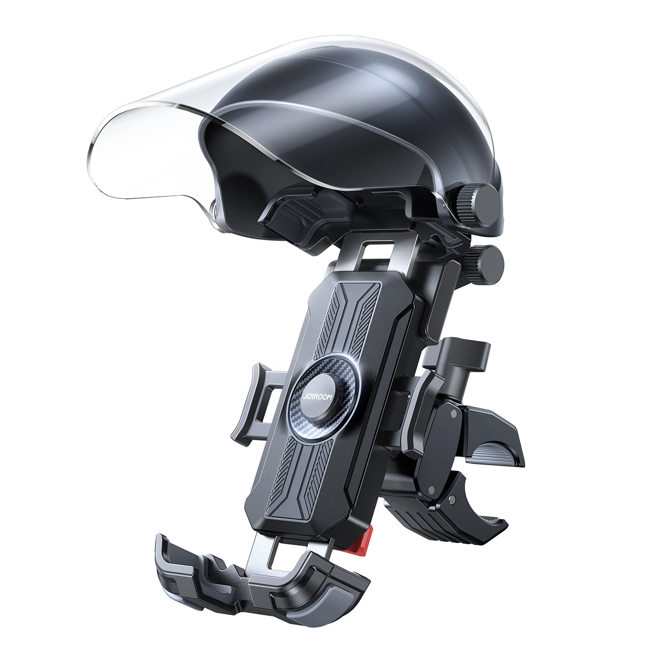 Suport Bicicleta Motocicleta cu Parasolar Joyroom JR-ZS526, 4.7inch - 7inch, Negru