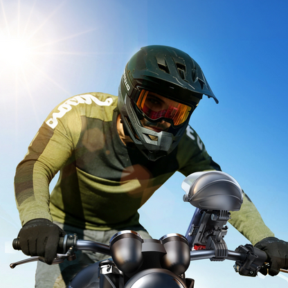 Suport Bicicleta Motocicleta cu Parasolar Joyroom JR-ZS526, 4.7inch - 7inch, Negru