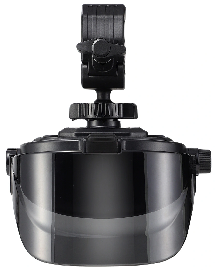 Suport Bicicleta Motocicleta cu Parasolar Joyroom JR-ZS528, 4.7inch - 7inch, Negru