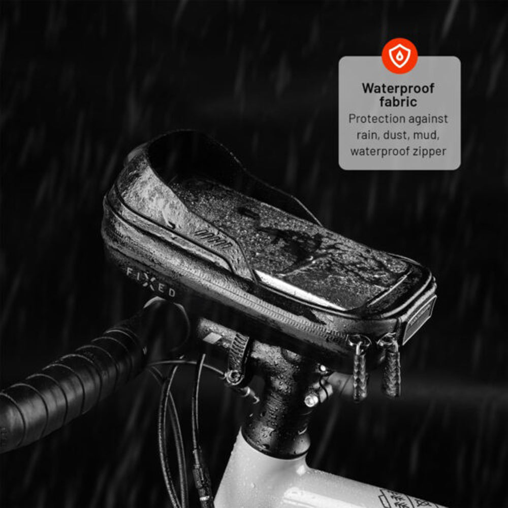 Suport Bicicleta Fixed Bikee Bag 2, Universal, Negru