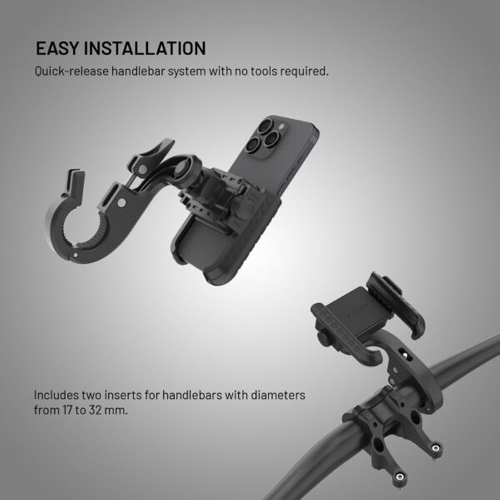 Suport Bicicleta Fixed Bikee Plus Vista, Universal, Negru