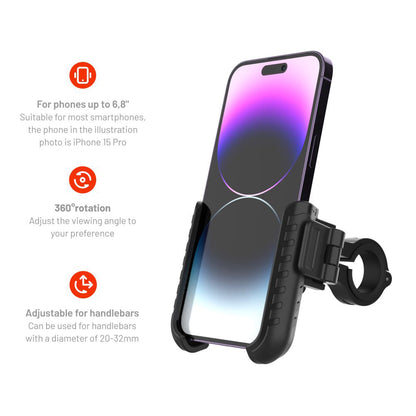 Suport Bicicleta Fixed FIXBIP, Universal, Negru