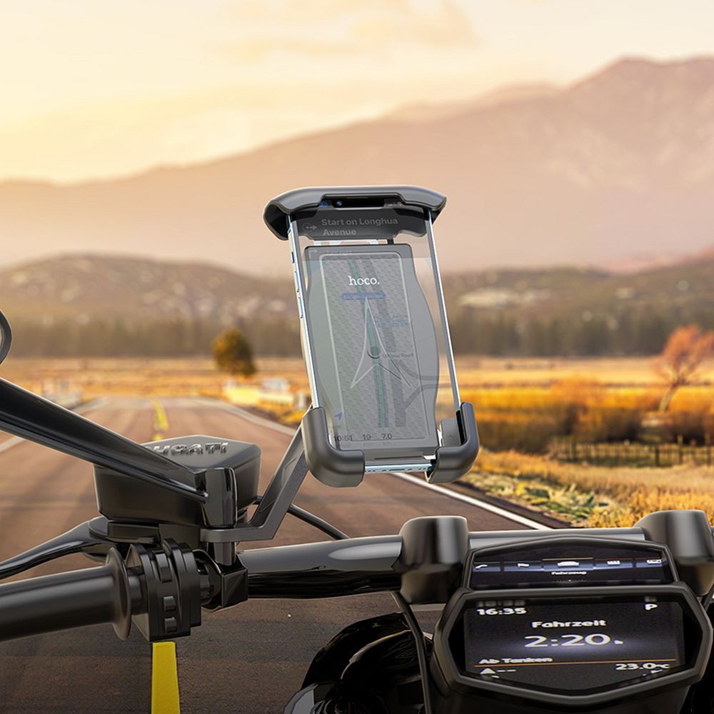 Suport Bicicleta HOCO CA119, Universal, Negru