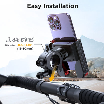 Suport Bicicleta Joyroom JR-ZS266, 4.7inch - 7inch, Negru