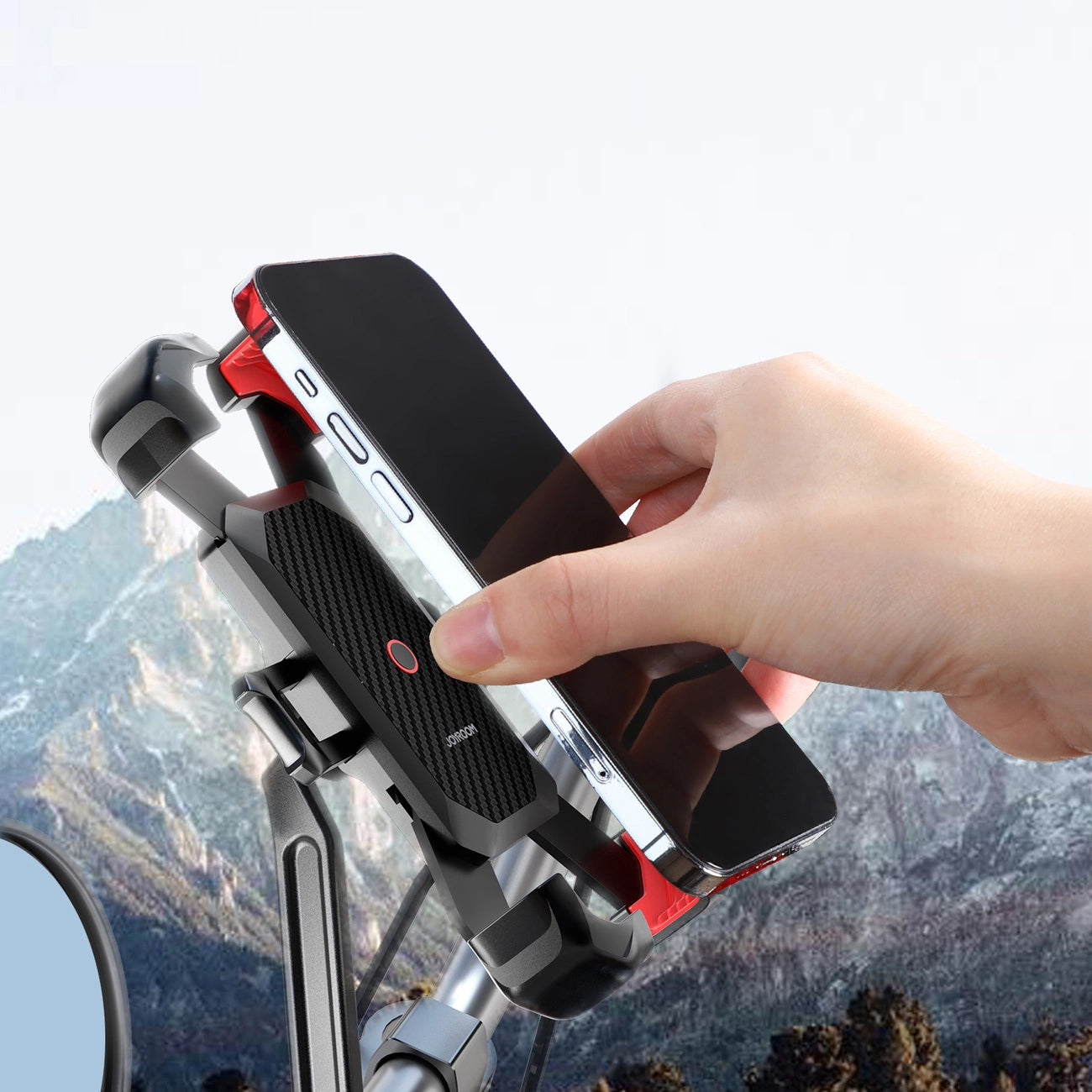 Suport Bicicleta Joyroom JR-ZS288-m, 4.7inch - 7inch, Negru