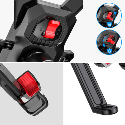 Suport Bicicleta Joyroom JR-ZS288-m, 4.7inch - 7inch, Negru