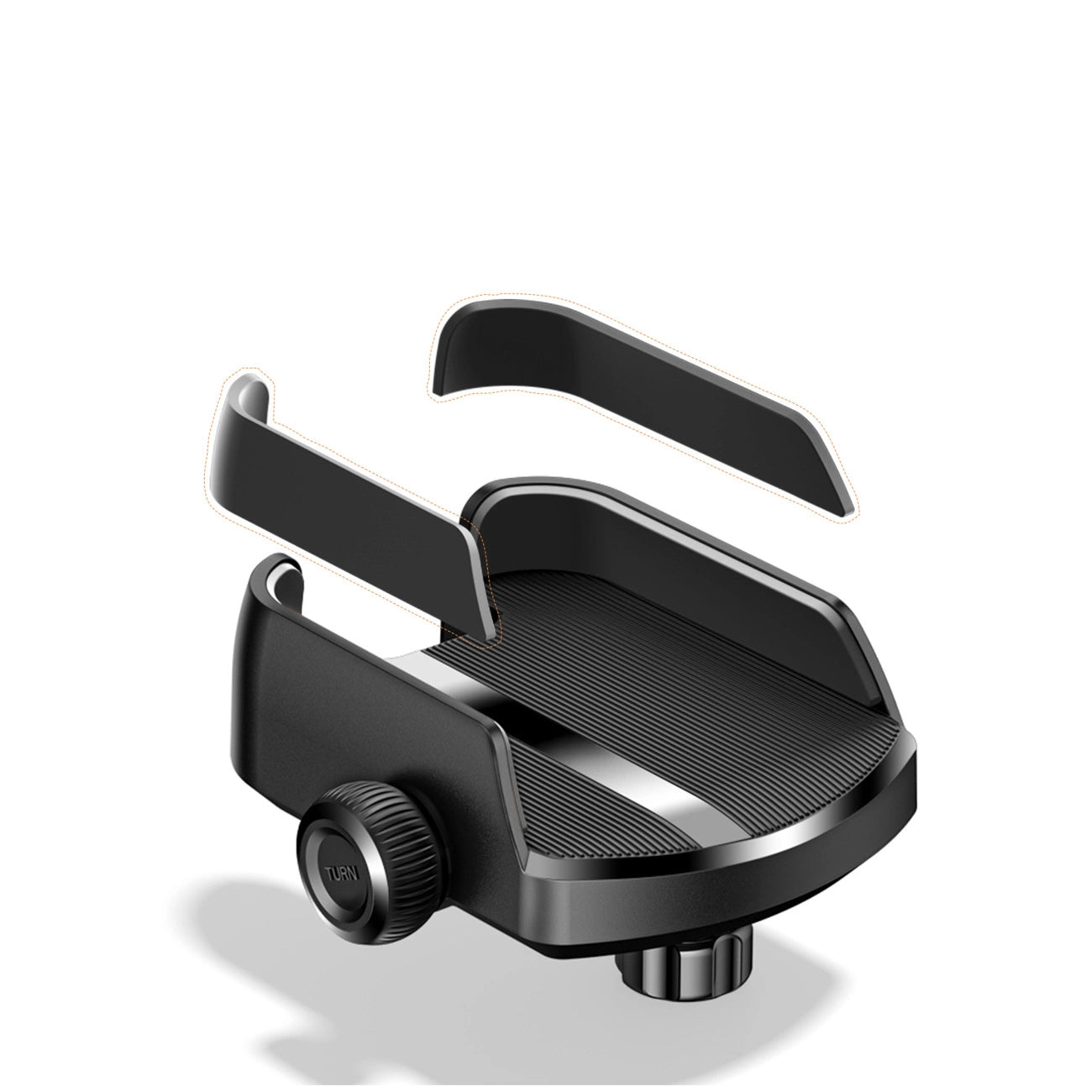 Suport Bicicleta Joyroom JR-ZS431, 4.7inch - 7inch, Negru