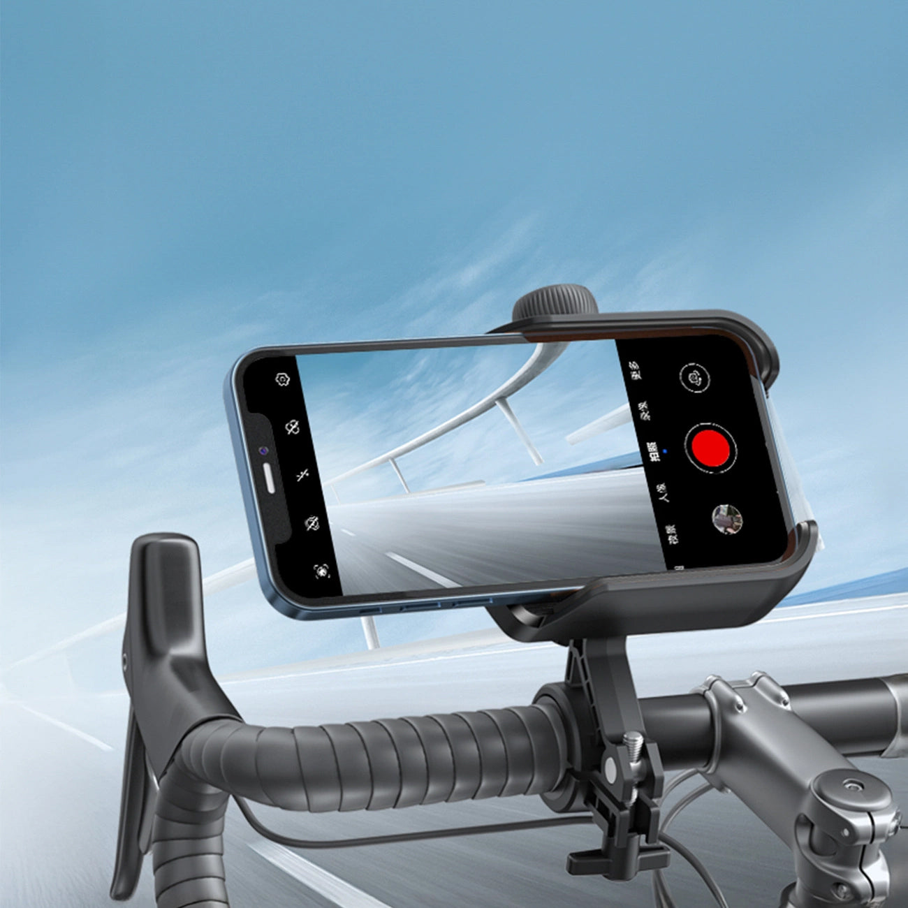 Suport Bicicleta Motocicleta Joyroom JR-ZS431, 4.7inch - 7inch, Negru