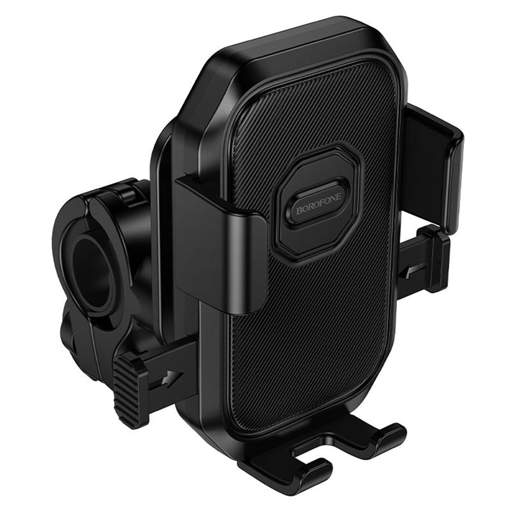 Suport Bicicleta Motocicleta Borofone BH141 Camino, 6inch - 7inch, Negru