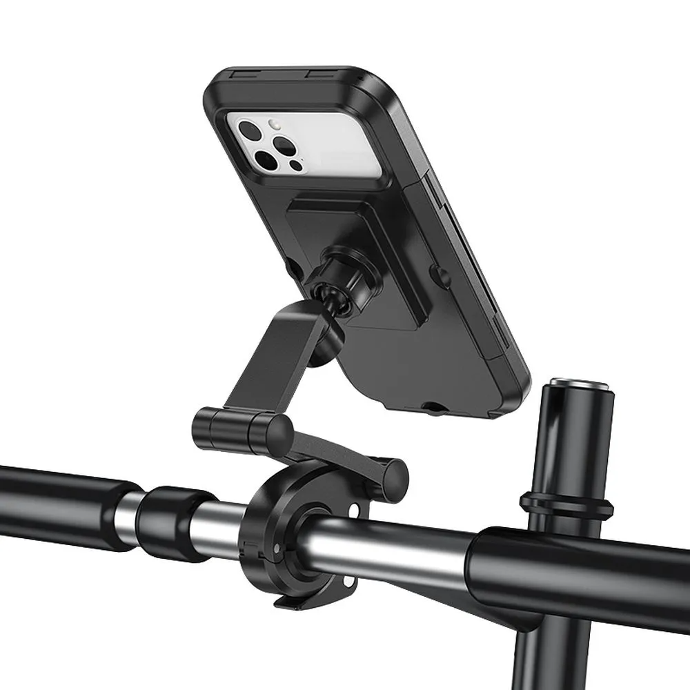 Suport Bicicleta Motocicleta HOCO CA101, 4.5inch - 7inch, Negru