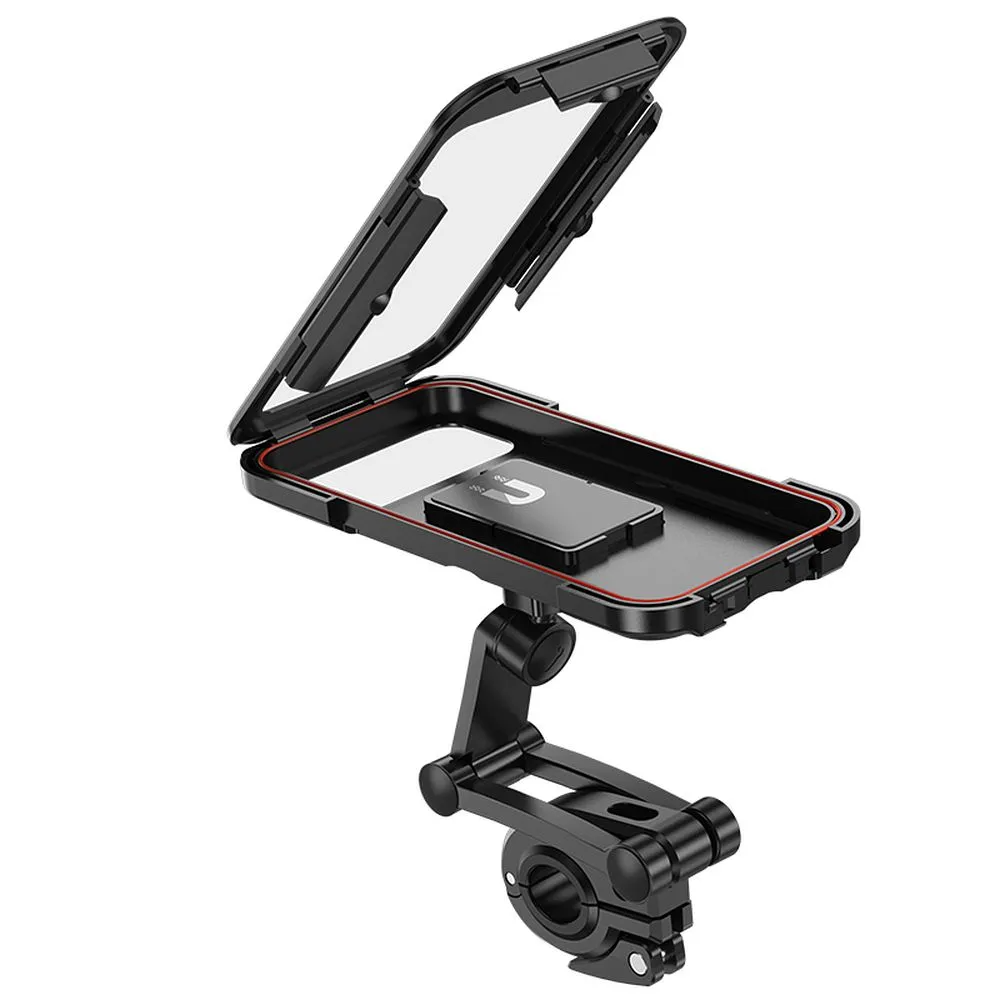 Suport Bicicleta Motocicleta HOCO CA101, 4.5inch - 7inch, Negru
