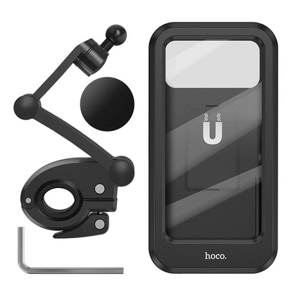 Suport Bicicleta Motocicleta HOCO CA101, 4.5inch - 7inch, Negru