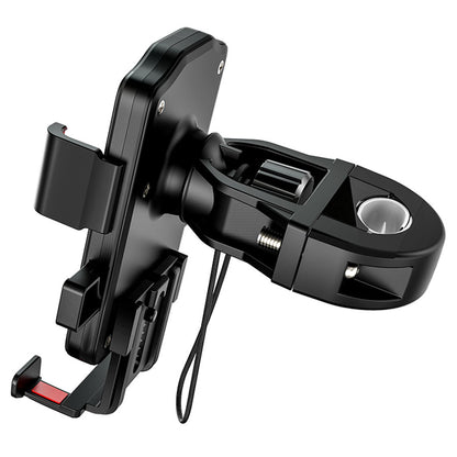 Suport Bicicleta Motocicleta HOCO CA73, 4.5inch - 7inch, Negru Rosu