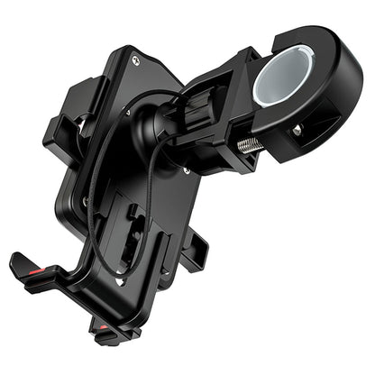 Suport Bicicleta Motocicleta HOCO CA73, 4.5inch - 7inch, Negru Rosu