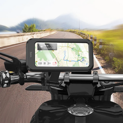 Suport Bicicleta Motocicleta HOCO CA101, 4.5inch - 7inch, Negru