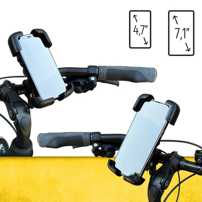 Suport Bicicleta Motocicleta WZK WBHBK6, Universal, Negru