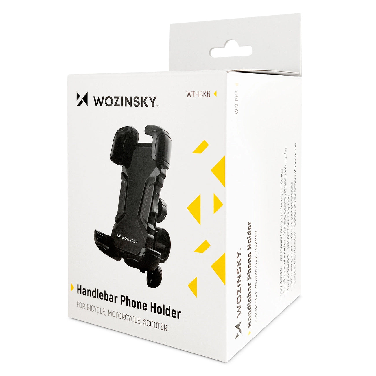 Suport Bicicleta Motocicleta WZK WBHBK6, Universal, Negru