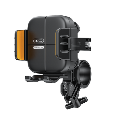 Suport Bicicleta Motocicleta XO Design C200, 4.5inch - 7inch, Negru