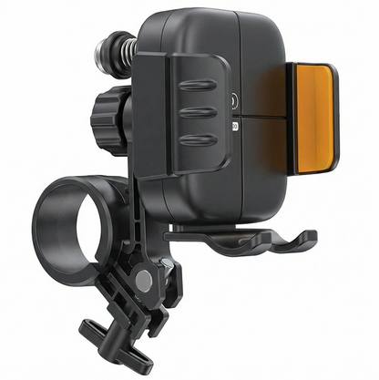 Suport Bicicleta Motocicleta XO Design C200, 4.5inch - 7inch, Negru