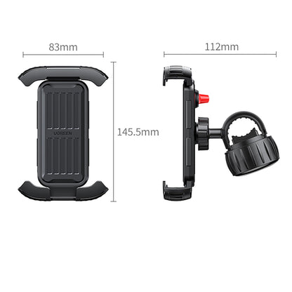 Suport Bicicleta UGREEN LP494, 4.7inch - 6.8inch, Negru
