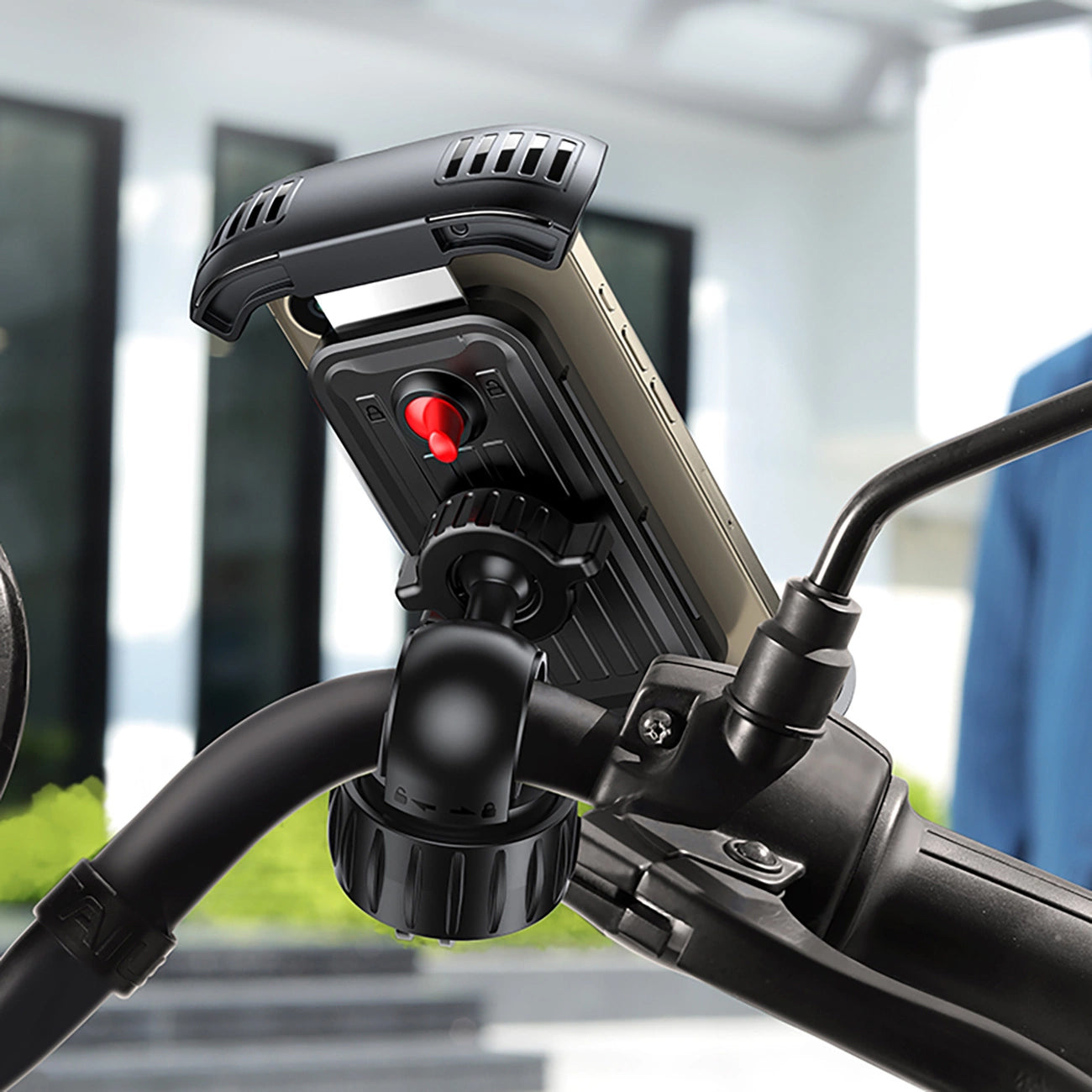 Suport Bicicleta UGREEN LP494, 4.7inch - 6.8inch, Negru