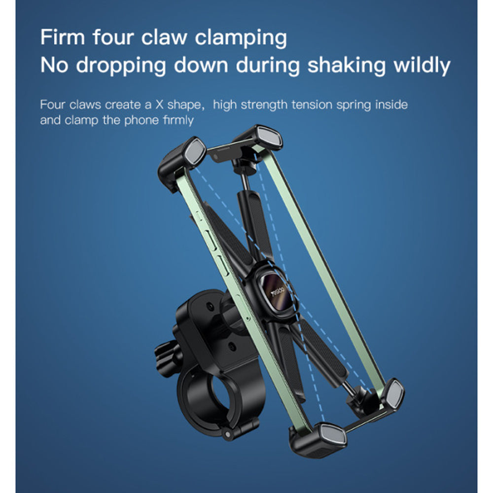 Suport Bicicleta Yesido C191, 4.5inch - 6.8inch, Negru