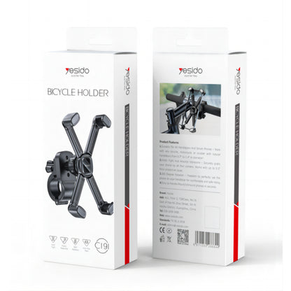 Suport Bicicleta Yesido C191, 4.5inch - 6.8inch, Negru