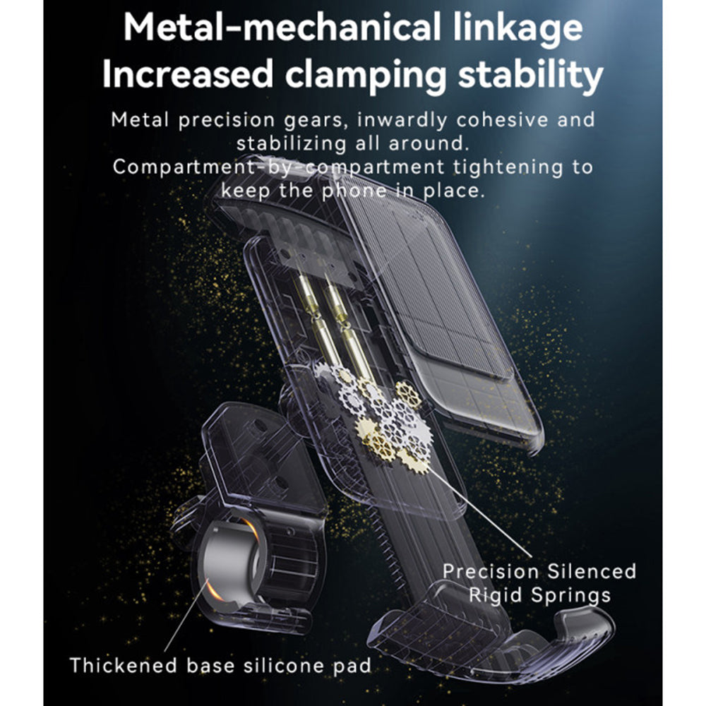 Suport Bicicleta Yesido C249, 4.8inch - 7.2inch, Negru