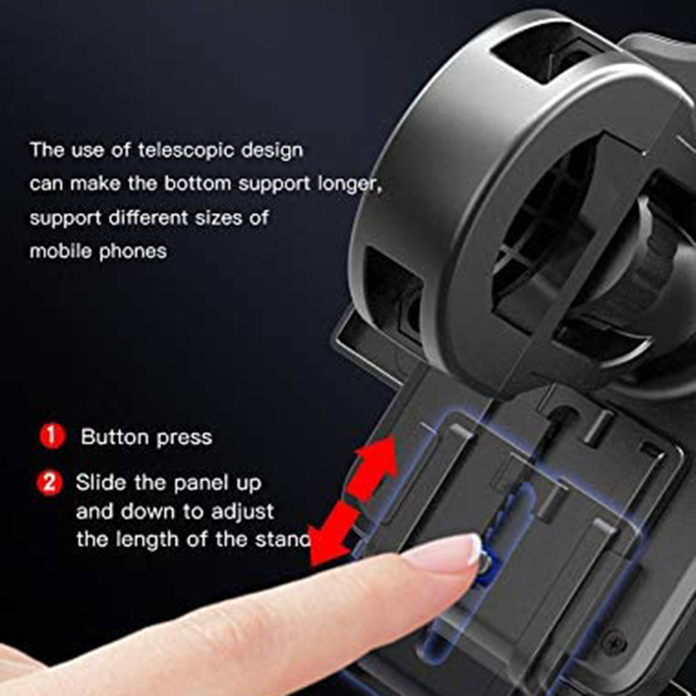 Suport Bicicleta Yesido C94, 4inch - 6.5inch, Negru