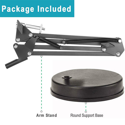 Suport Birou 1/4inch Techsuit GT6 pentru Camera / Microfon, Negru