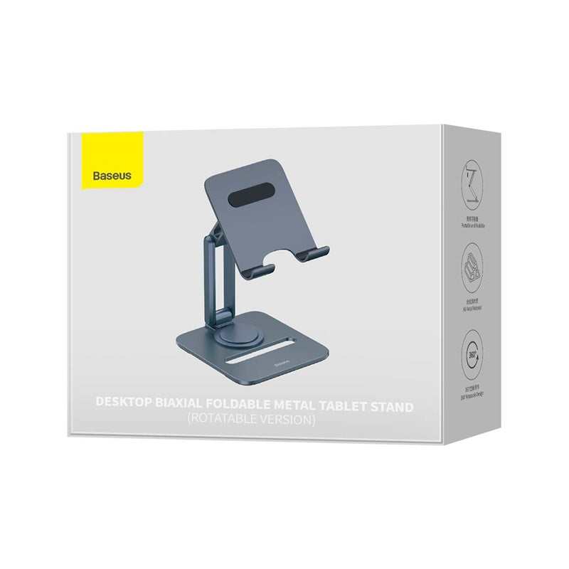 Suport Birou Baseus Biaxial, Universal, Gri Inchis B10431801811-00