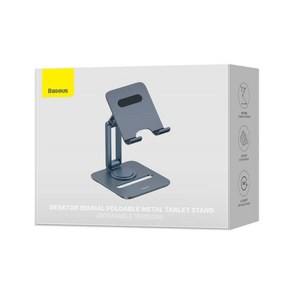 Suport Birou Baseus Biaxial, Universal, Gri Inchis B10431801811-00