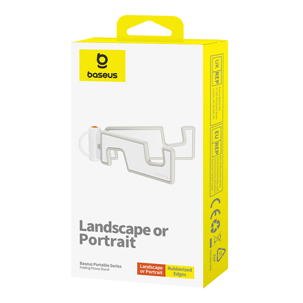 Suport Birou Baseus Portable, Universal, Alb B10556600211-00