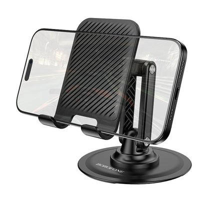 Suport Birou Borofone BH128 Admirado, 4.5inch - 7inch, Negru