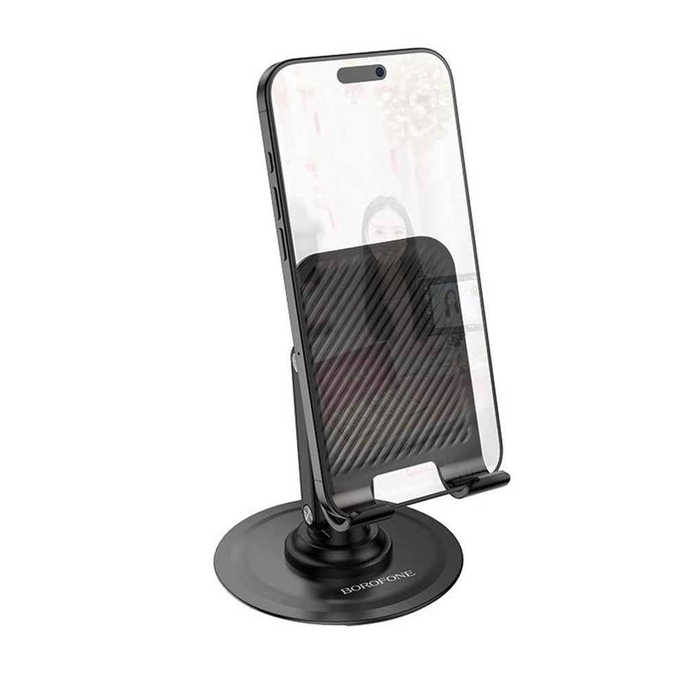 Suport Birou Borofone BH128 Admirado, 4.5inch - 7inch, Negru