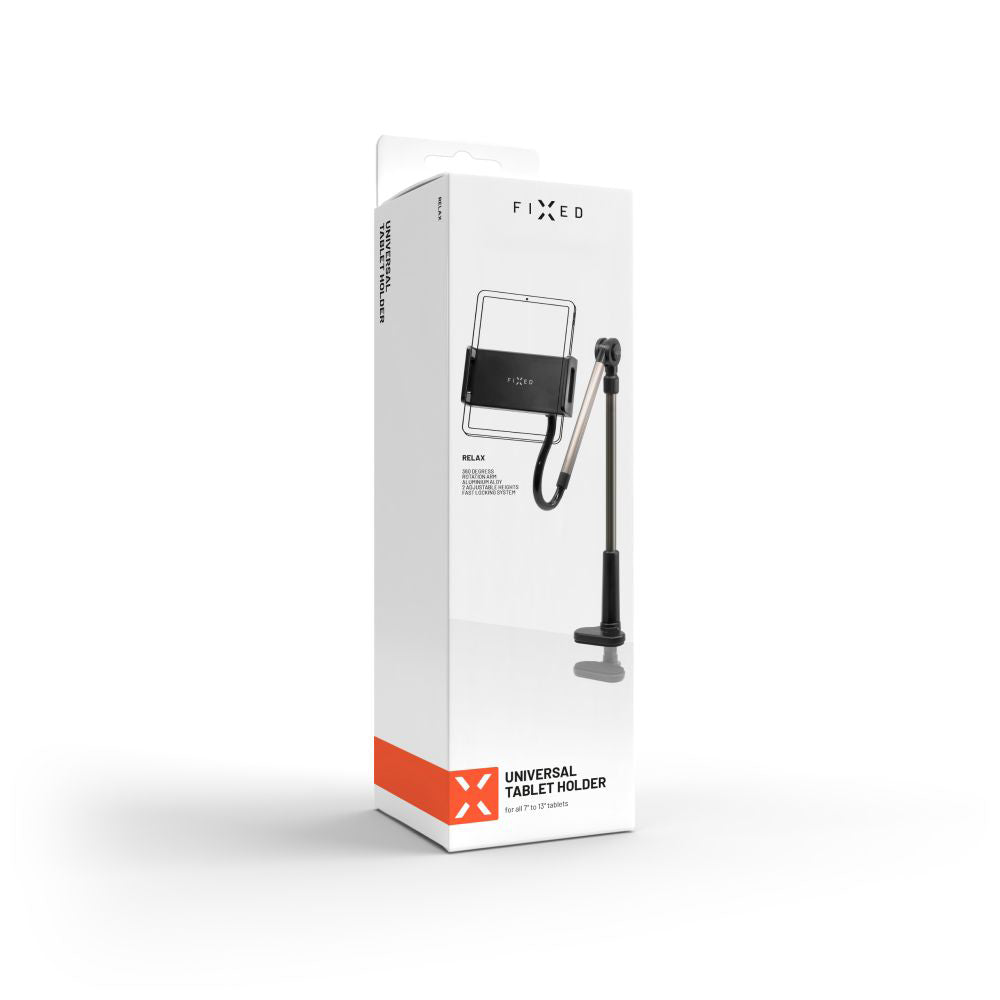 Suport Birou Fixed Relax, 7inch - 13inch, Negru