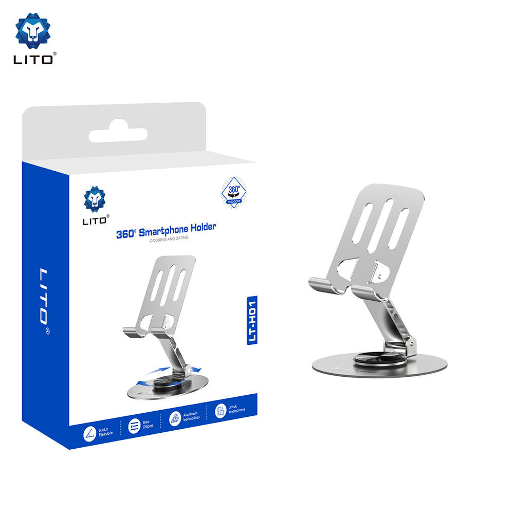 Suport Birou Lito LT-H01, Universal, Gri