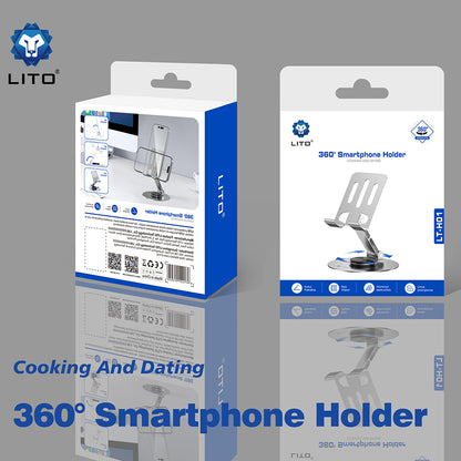 Suport Birou Lito LT-H01, Universal, Gri