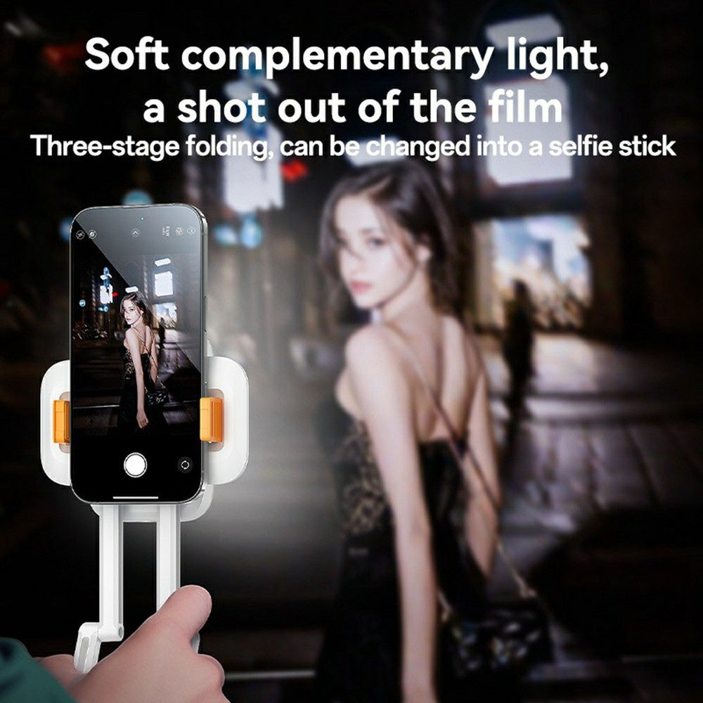 Suport Birou Selfie Light Yesido DH10, 4.7inch - 7inch, Alb
