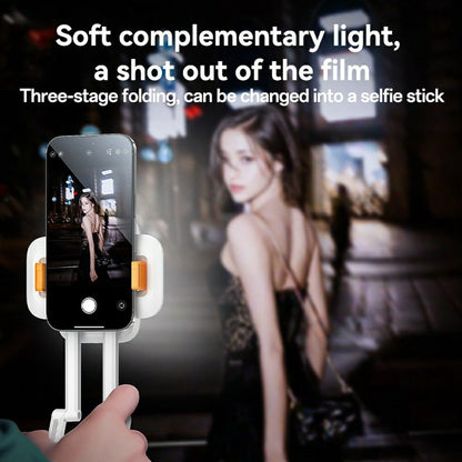 Suport Birou Selfie Light Yesido DH10, 4.7inch - 7inch, Alb
