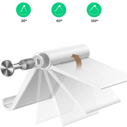 Suport Birou Techsuit ABS-BK1, 4inch - 7.9inch, Negru