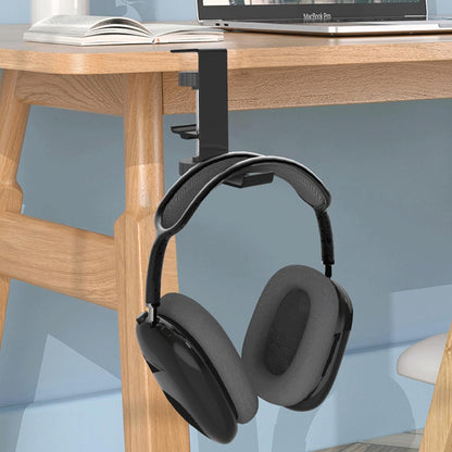 Suport Birou Techsuit DH2 pentru Casti / Geanta, Negru