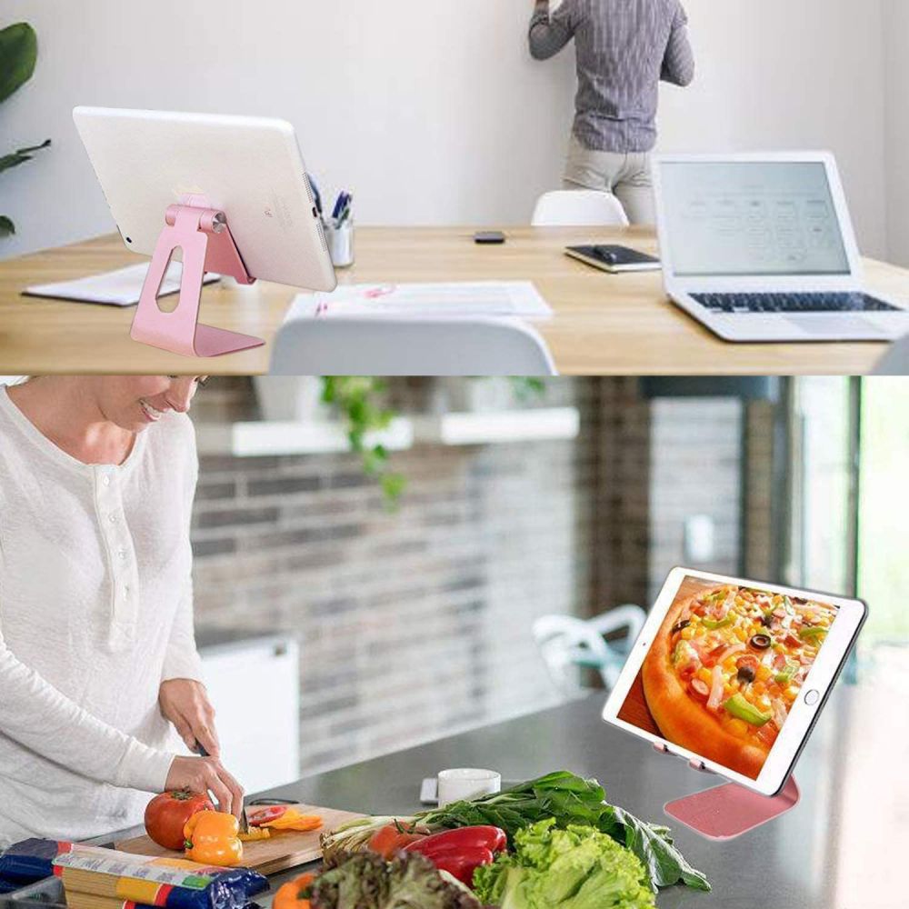 Suport Birou Techsuit Z4a, Universal, Argintiu