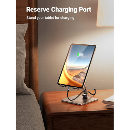 Suport Birou UGREEN LP134 pentru Telefon / Tableta, 6.1inch - 12.9inch, Gri, Resigilat