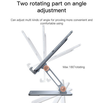 Suport Birou Yesido C185, 4.5inch - 13inch, Argintiu