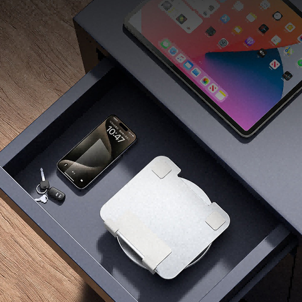 Suport Birou Yesido C293 pentru Telefon / Tableta, 4.5inch - 13inch, Argintiu